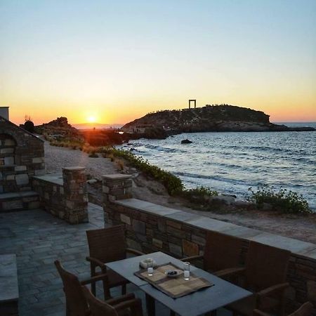 Albatross Seafront House Apartment Naxos City Exterior foto