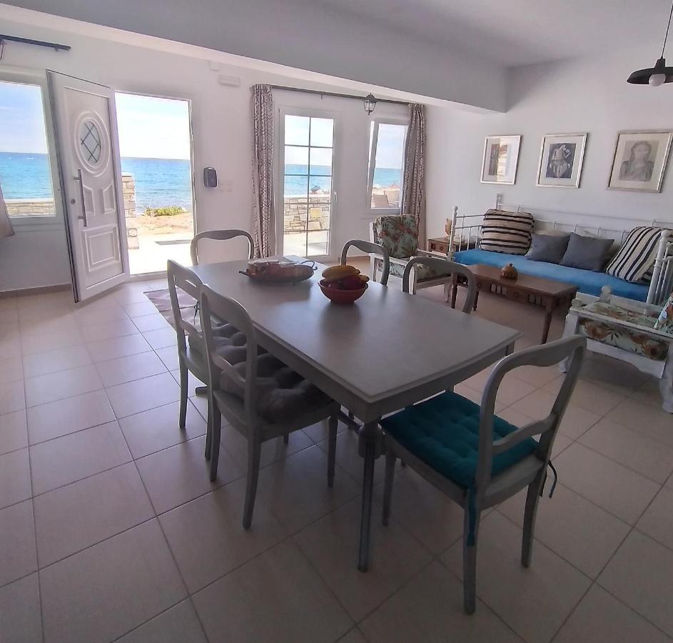 Albatross Seafront House Apartment Naxos City Exterior foto