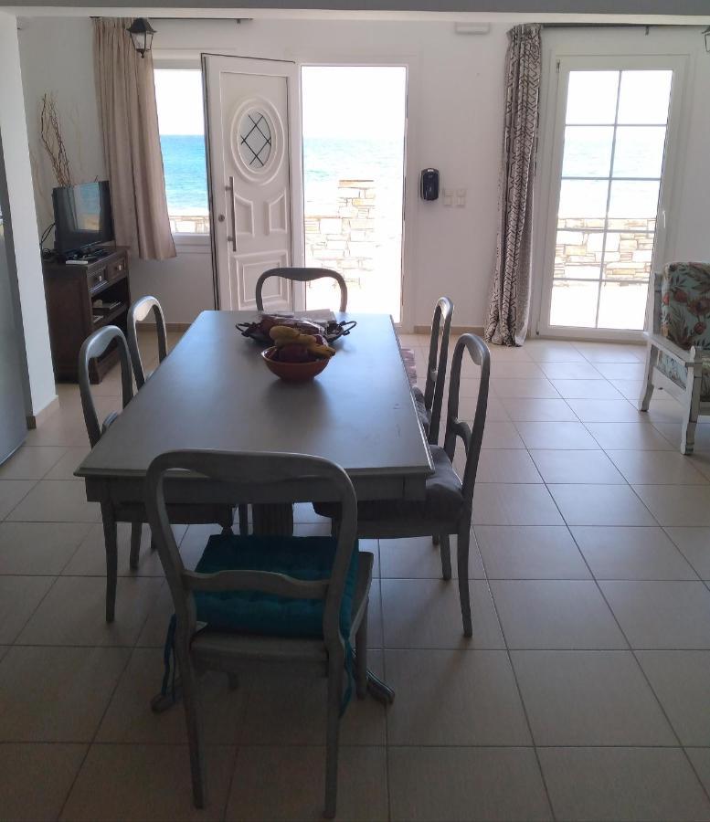 Albatross Seafront House Apartment Naxos City Exterior foto