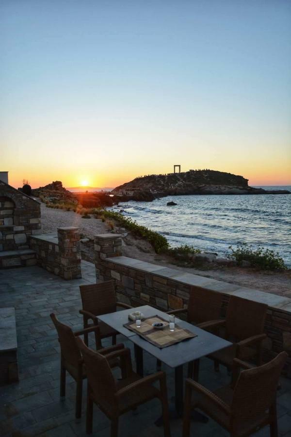 Albatross Seafront House Apartment Naxos City Exterior foto